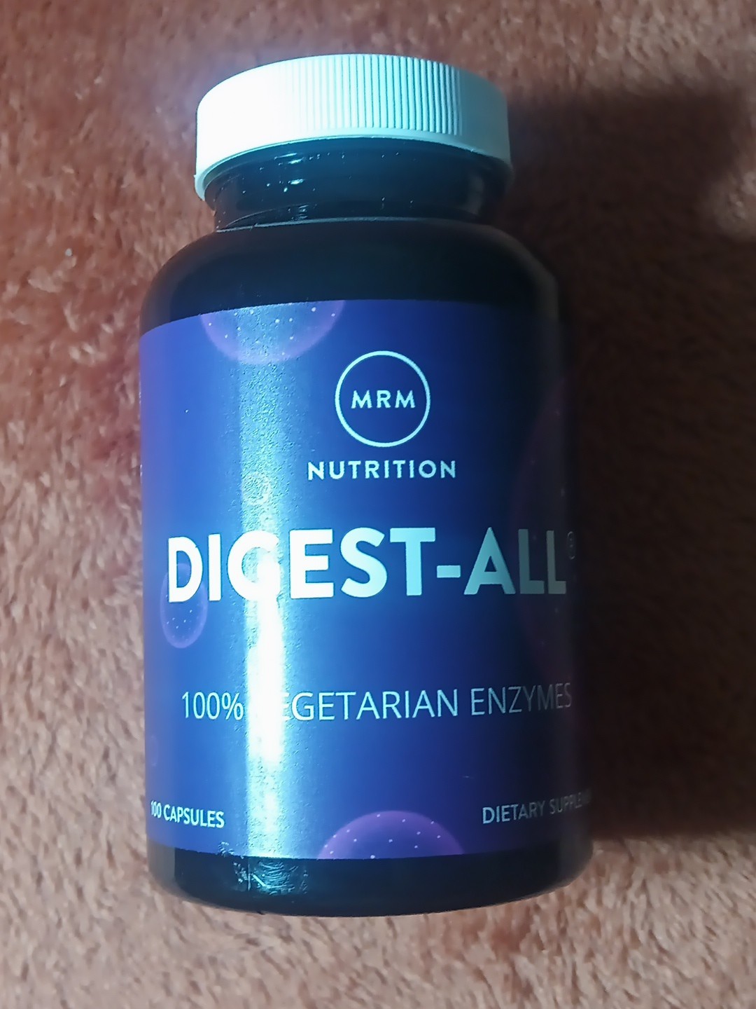 MRM Nutrition Digest-All 100 Caps