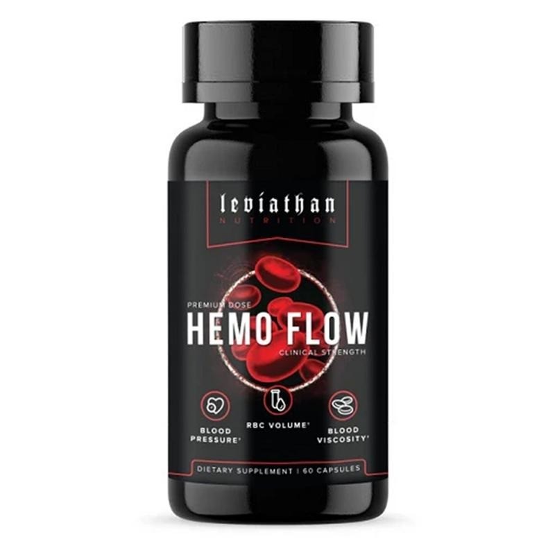 Leviathan Nutrition Hemo Flow & Blood Pressure | Heart Health Supplement