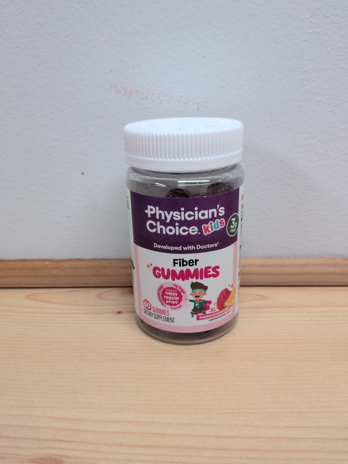 Physician’s Choice Probiotic Gummies Gut Immune Health 60Ct