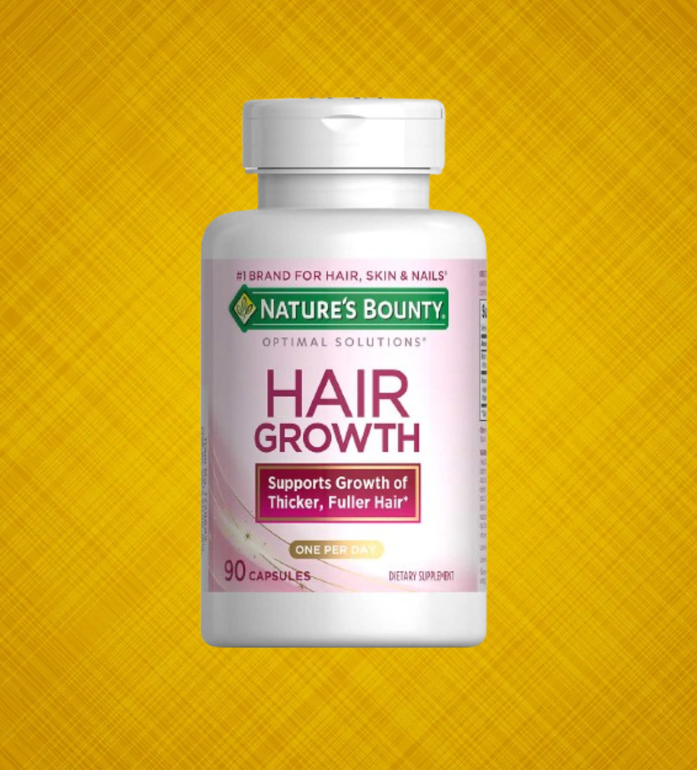 Nature’s Bounty Optimal Solutions Hair Growth 90 Capsules