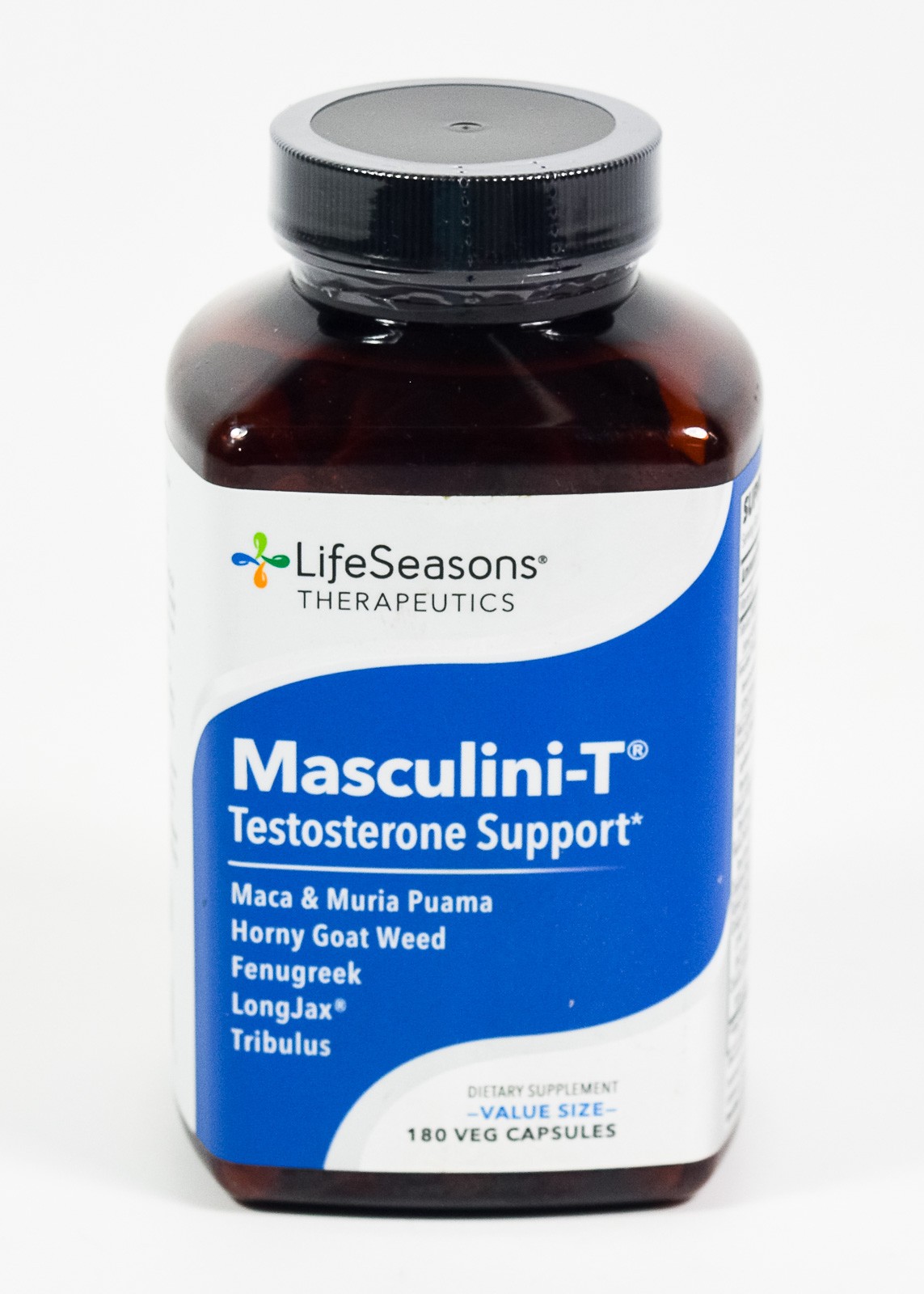 Life Seasons MASCULINI-T men Energy & Performance 180 veg capsules 04/2028