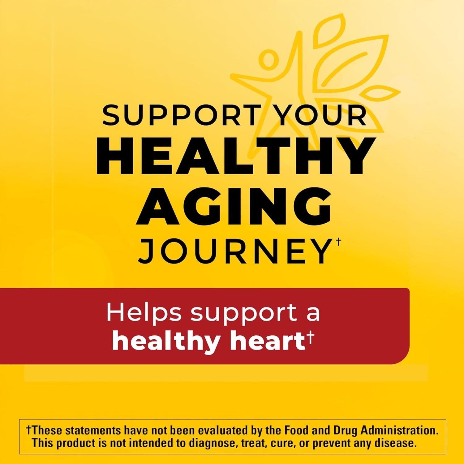 Heart Health Omega-3 Fish Oil 1000mg Softgels – 250 Count for 125 Days
