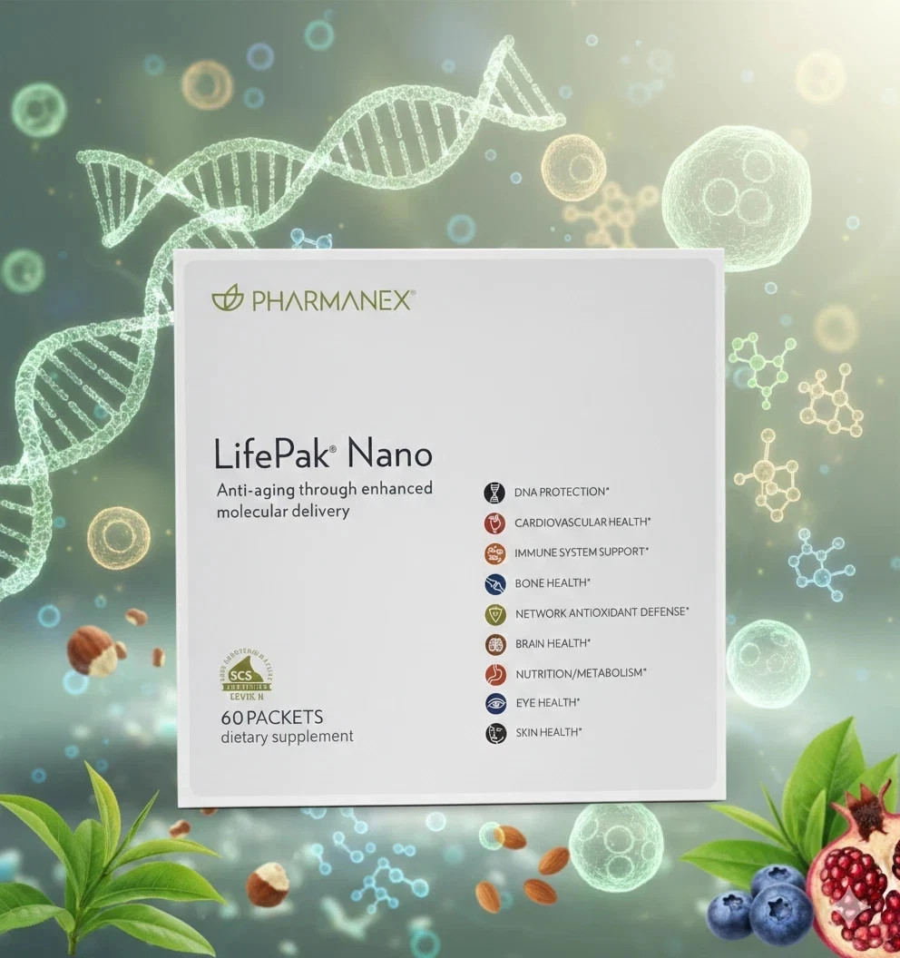 Nu Skin Pharmanex Lifepak Nano, 60 packets, Exp 12/2027 New