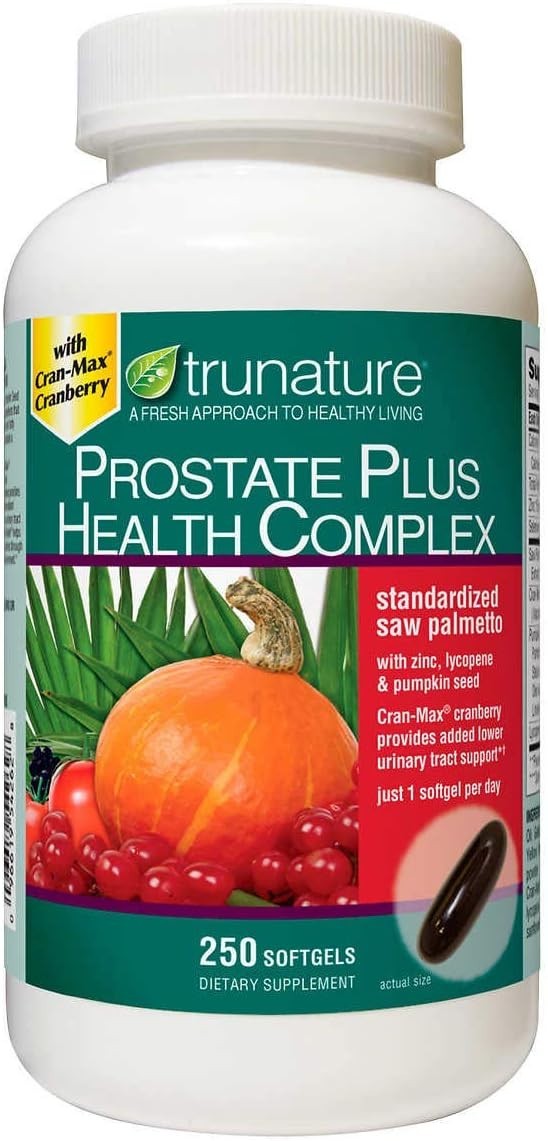 trunature Prostate Health Complex, 250 Softgels