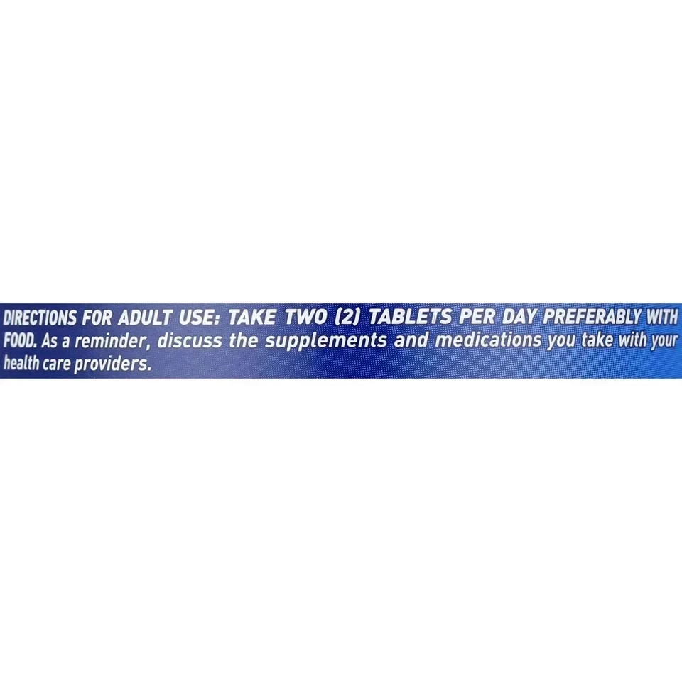 3 Pack Osteo Bi-Flex Triple Strength Dietary Supplement 200 Tablets / Exp 2028