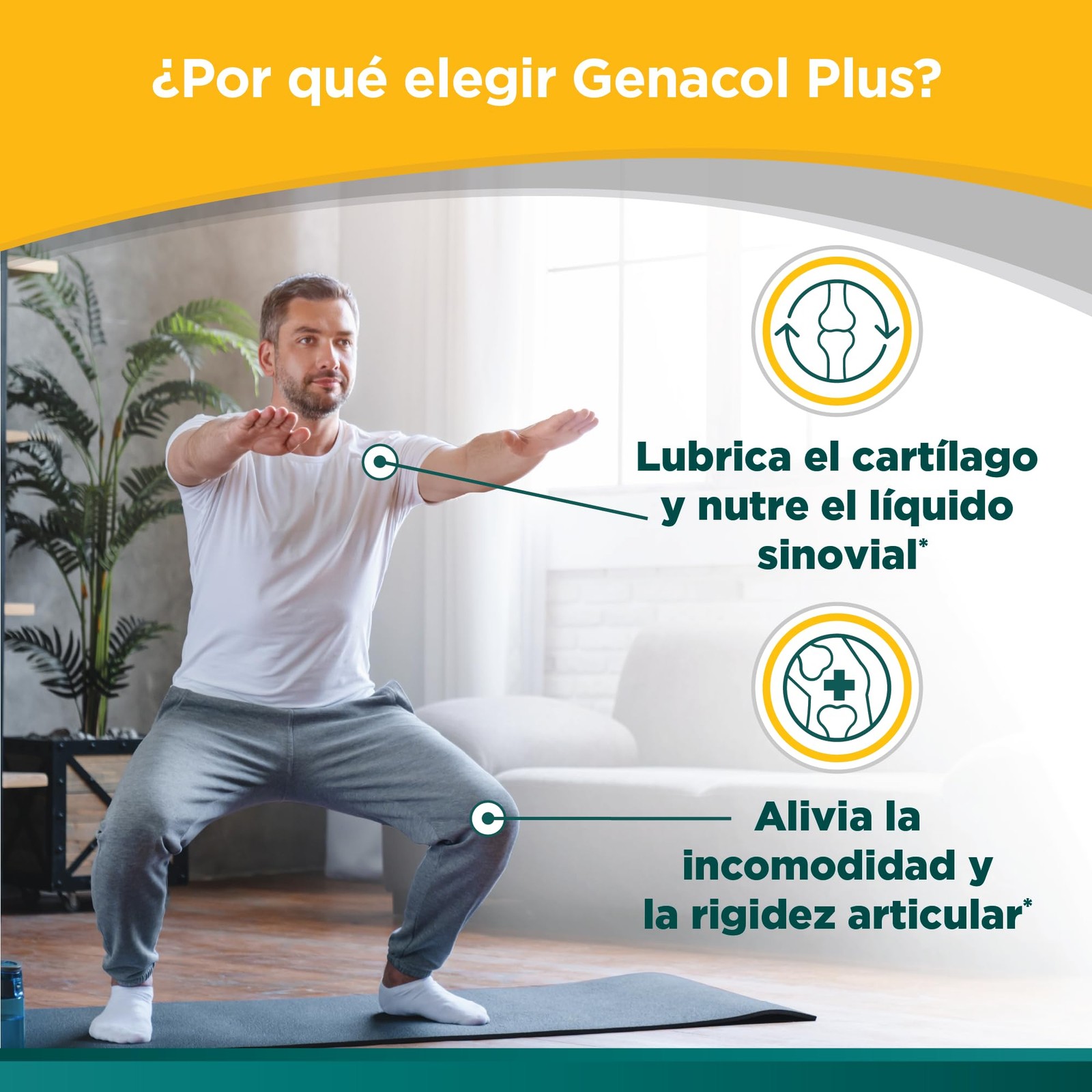 Glucosamine Collagen Joint Supplement for Pain Relief Mobility Support