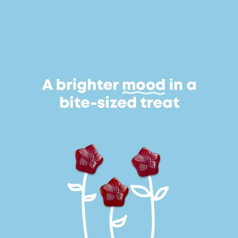 Joyspring Mood Munchies Saffron Gummies For Mood & Focus