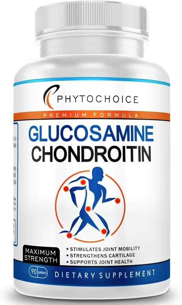 Glucosamine Chondroitin Turmeric Boswellia Joint Support Pain Relief Supplement