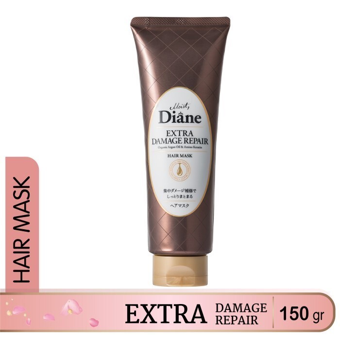 DIANE Extra Damage Repair Hair Mask 150g | Repair Hair Mask