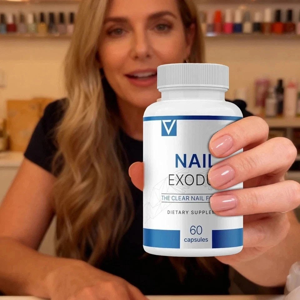 1Pack Nail Exodus Capsules for Healthier Feet – Vitality Clear Nail Formula