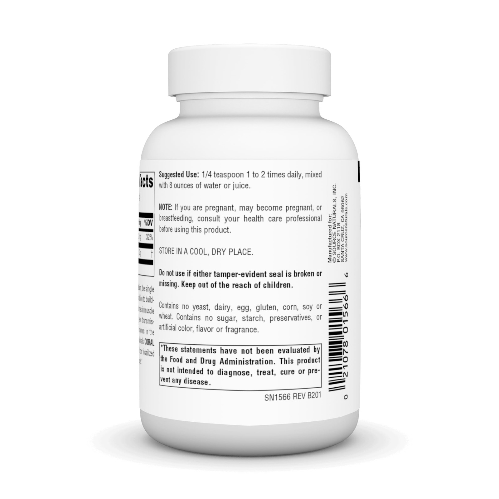 Coral Calcium Powder, 4 Ounce 4 (Pack of 1)