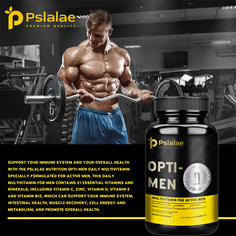 Opti-Men – Multivitamins & Minerals -Cellular Energy & Metabolism, Muscle Health