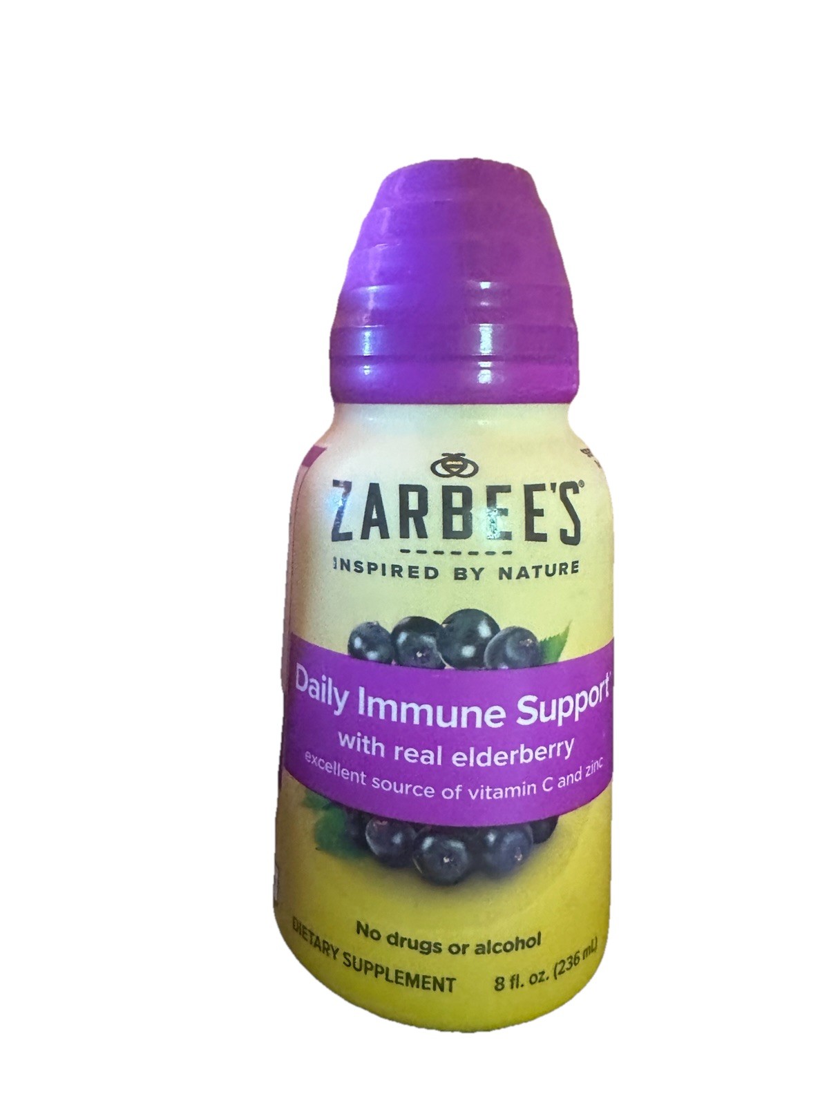 4 Zarbee’s Daily Immune Support with Elderberry 8oz – Immune System Boost 10/26