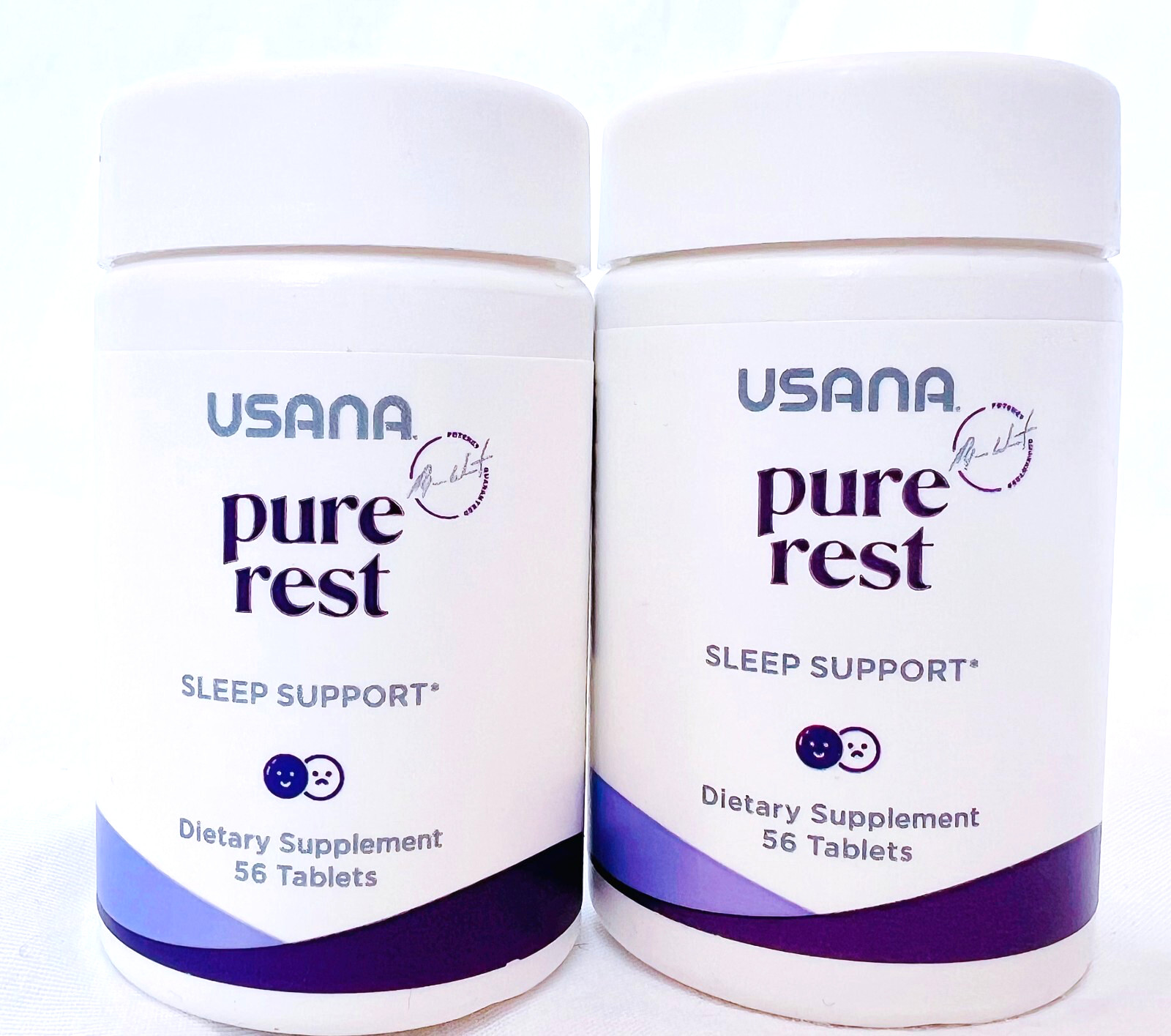 USANA Pure Rest 56 TABLETS（2packs )Exp 10/27 or later