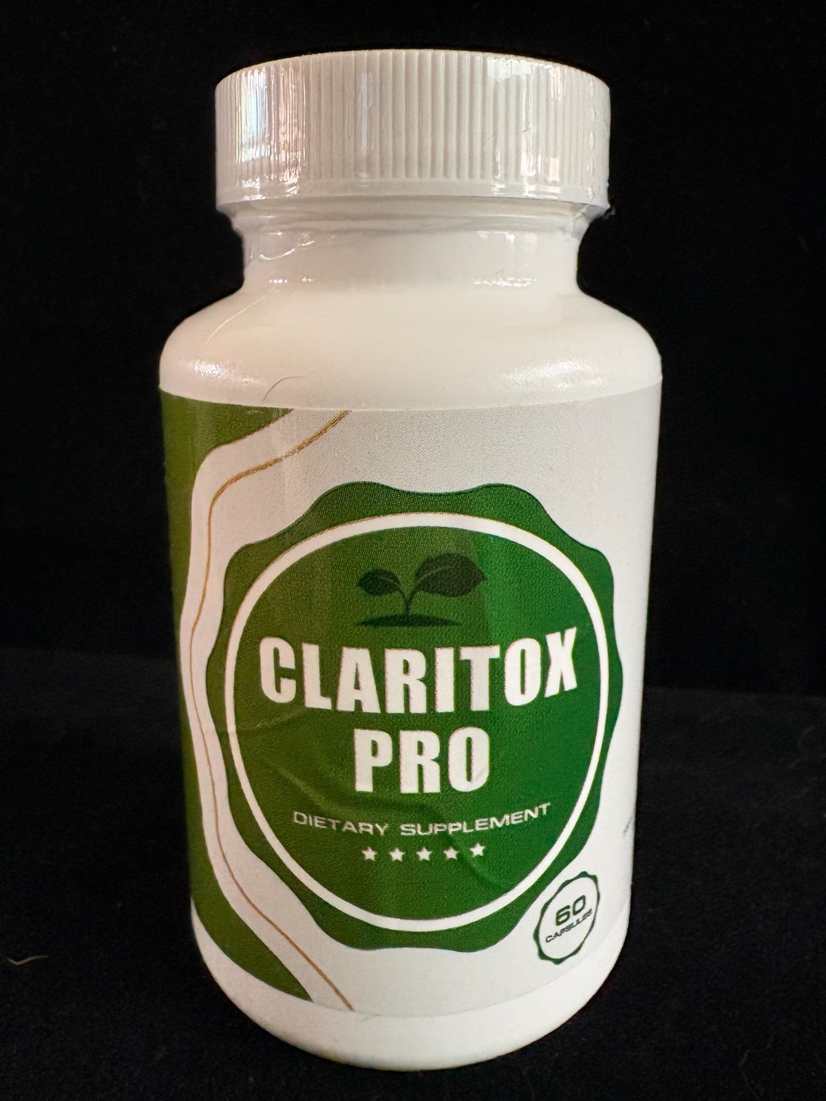 (1 Pack) Claritox Pro Nootropic Natural Brain Supplement ClaritoxPro 60 Capsules