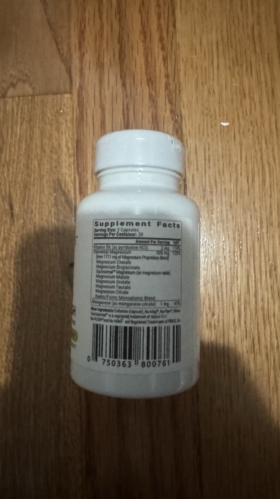 2 Pack- Bioptimizers Magnesium Breakthrough all 7 essential forms, 60 capsules