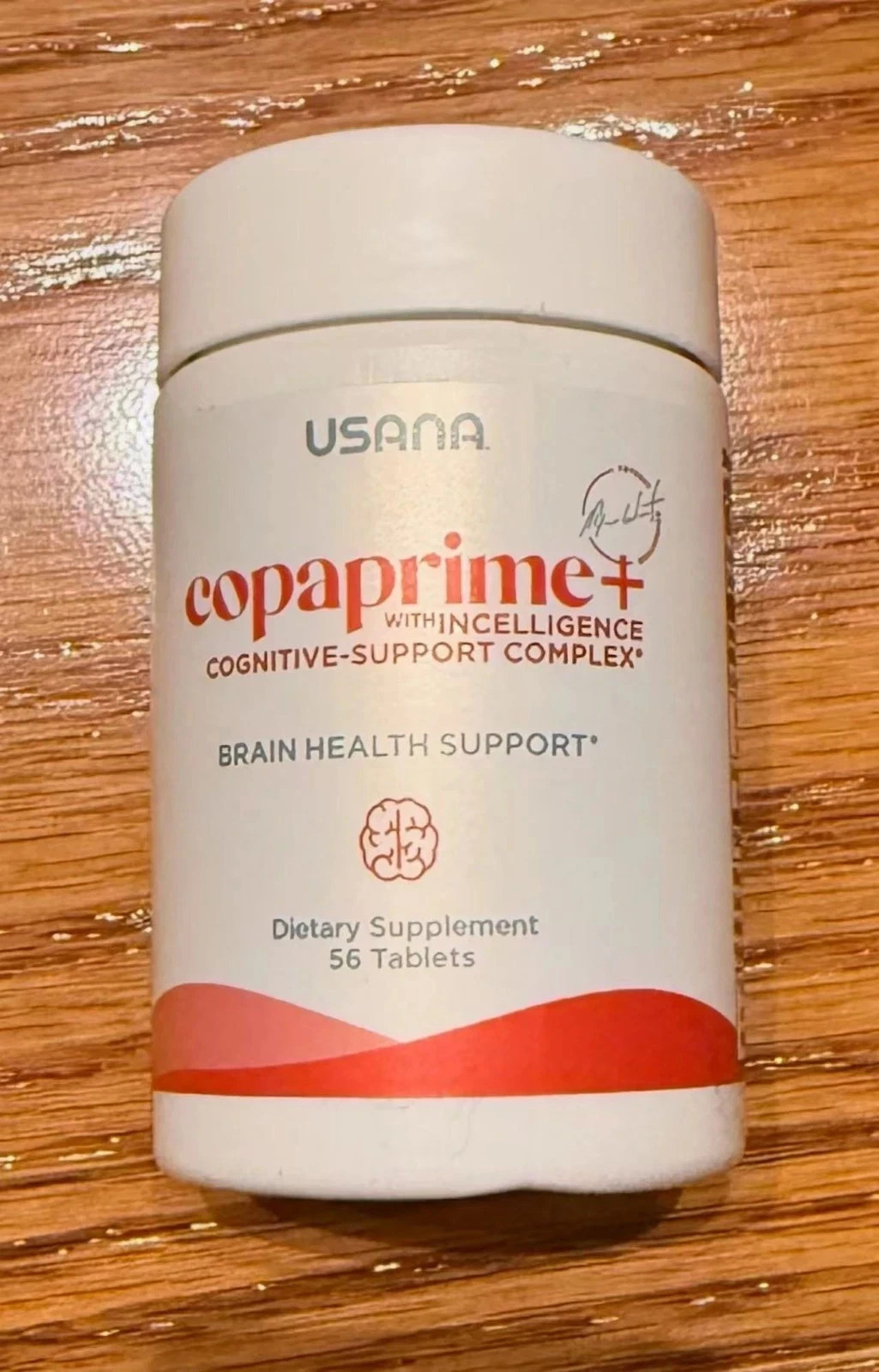 USANA CopaPrime+ for optimal Brain Function & Memory 56Tablets. Exp07/2027