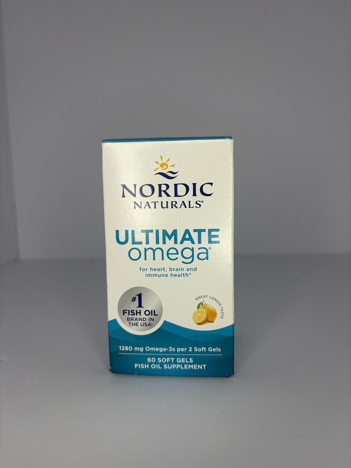 Nordic Naturals Ultimate Omega Supplement, 60 CT