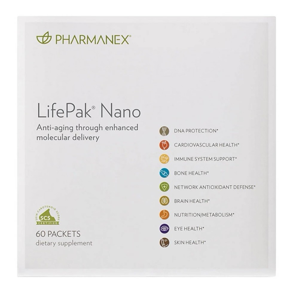 Nu Skin NuSkin Pharmanex LifePak Nano 60 Packets Exp 01/2027 LATEST ARRIVAL NEW