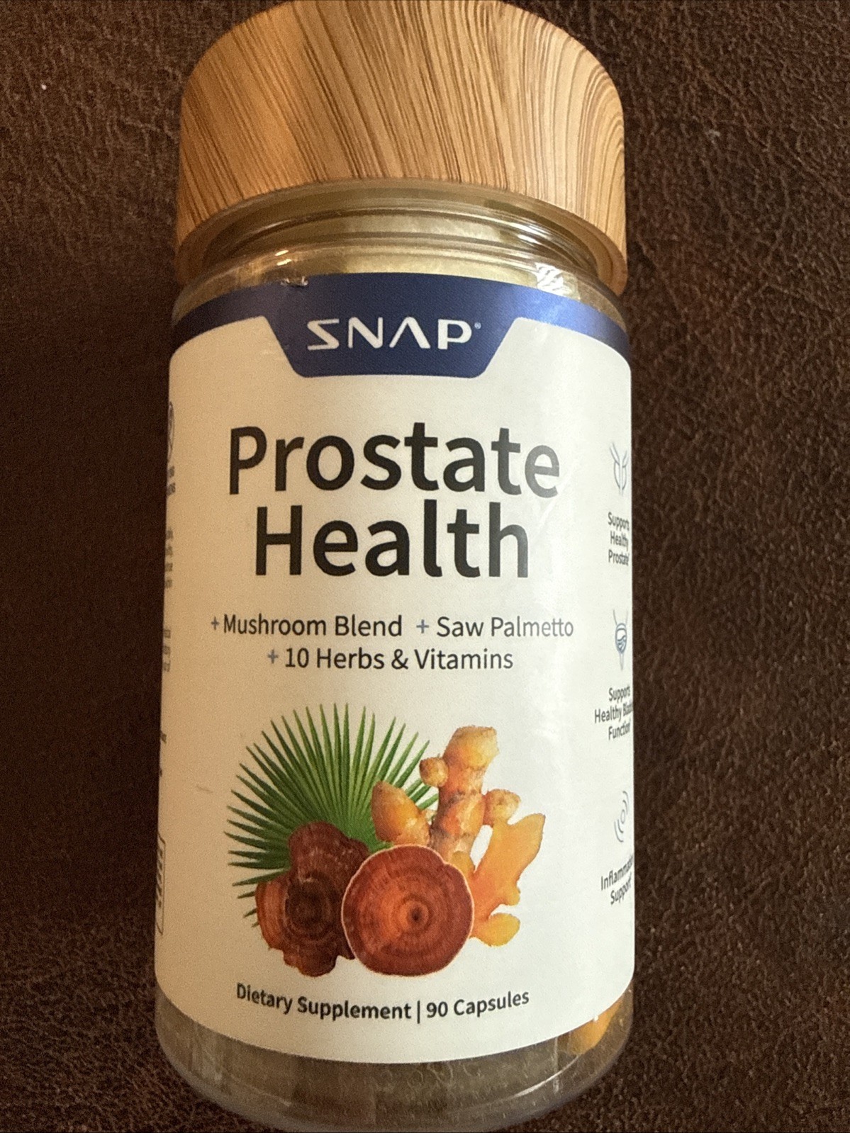 Prostate Health – Urinary, Bladder & Immune System Health 90ct Snap Supplements