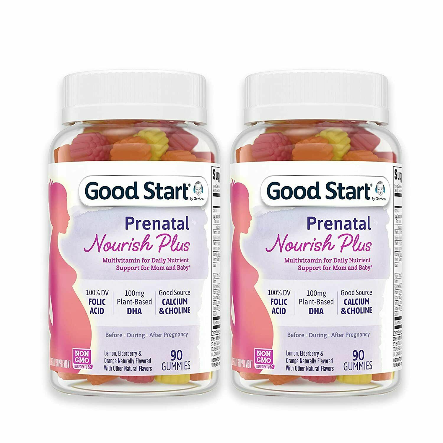 Gerber Good Start, Nourish Plus, Prenatal Vitamin, 90 Count, Pack of 2 Sealed