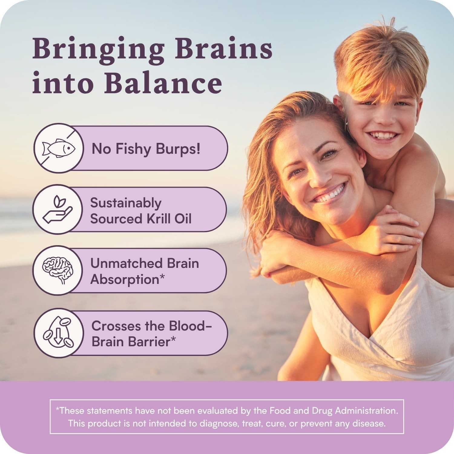 Omega w/LYSOVETA LPC | EPA & DHA Supplements for Brain Health | Focus Attenti…
