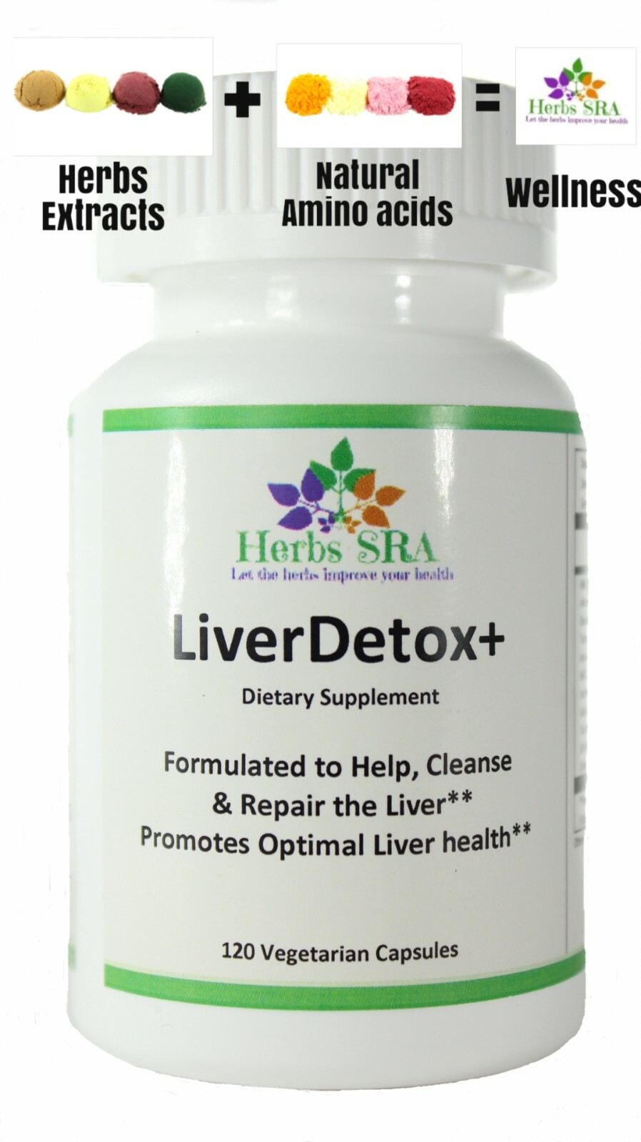 GALLBLADDER AND LIVER DETOX, 120 Capsules, Cleanse Liver Supplement, Biomedical.