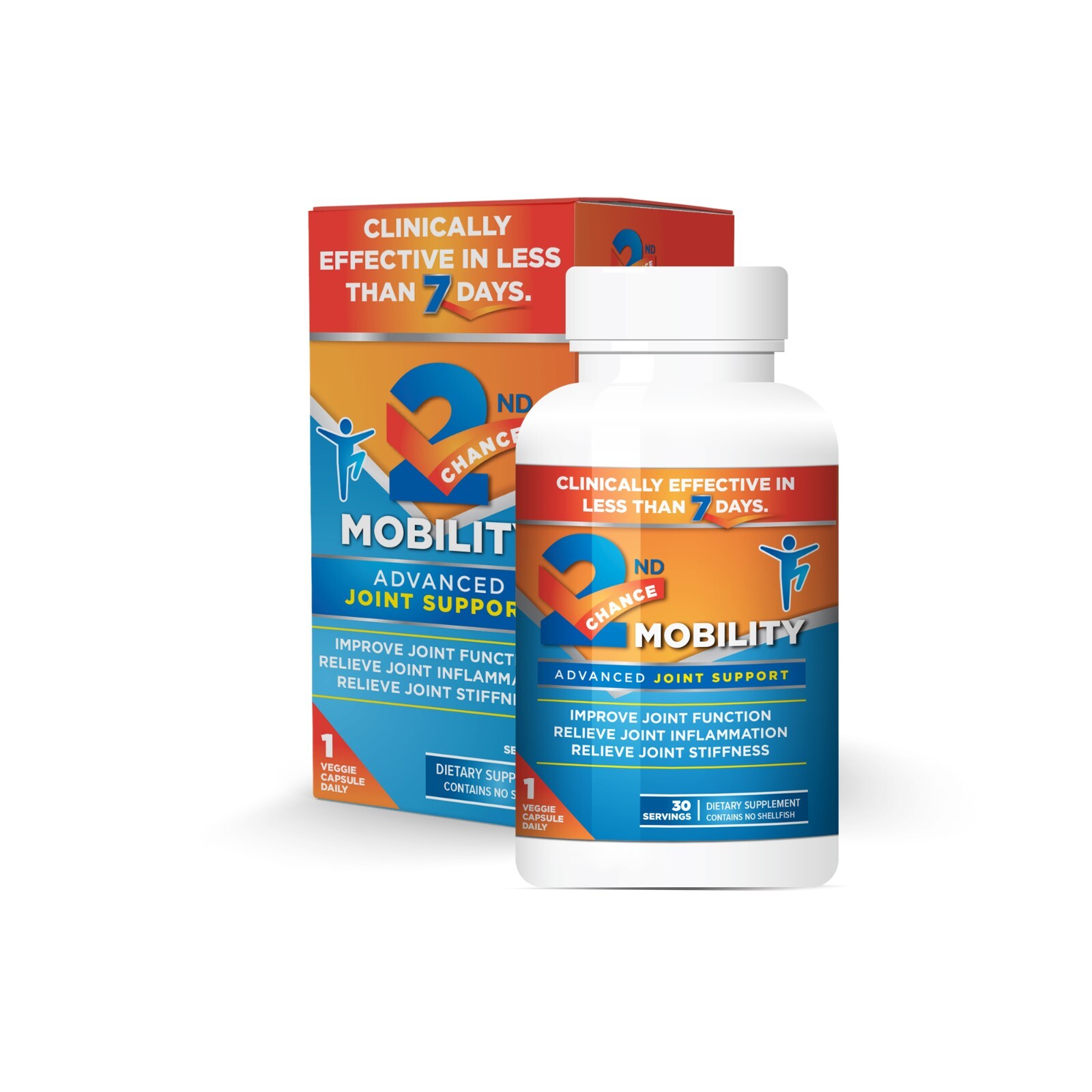 Instaflex Advanced 30 cap or 2ndChance Mobility Advanced Joint Support 30 Cap