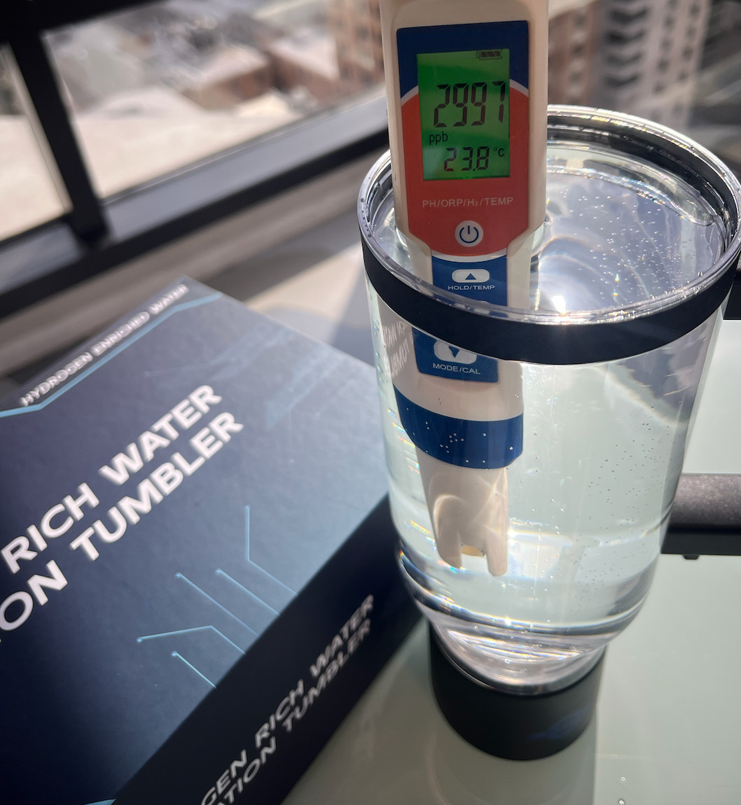 H2FLOW Premium Hydrogen Water Bottle Tumbler | 3009PPB | Large Capacity 1000mL