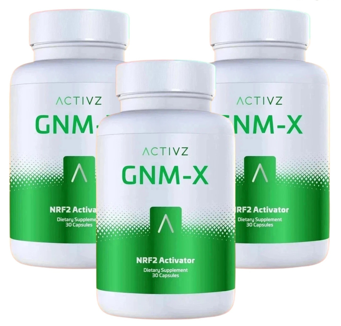 ACTIVZ GNM-X – Nrf2 Activator for Genetic Cellular Defense and Well-Being 3Pack