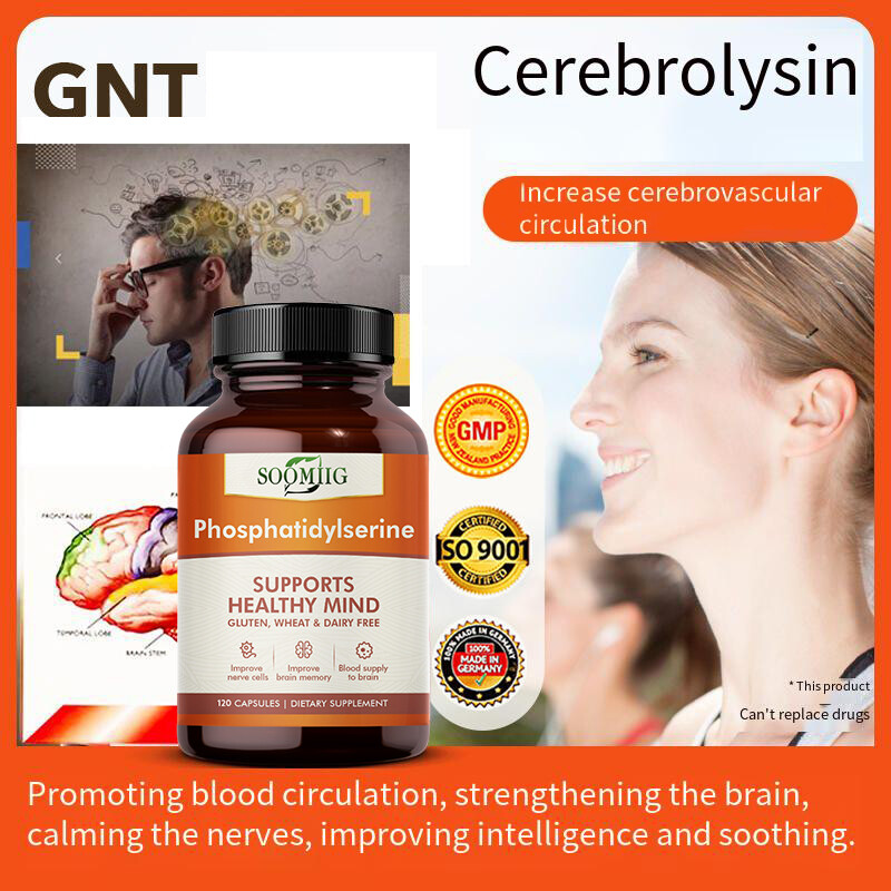 Phosphatidylserine Improve Memory Enhance Cognitive Abilities 120 Pills