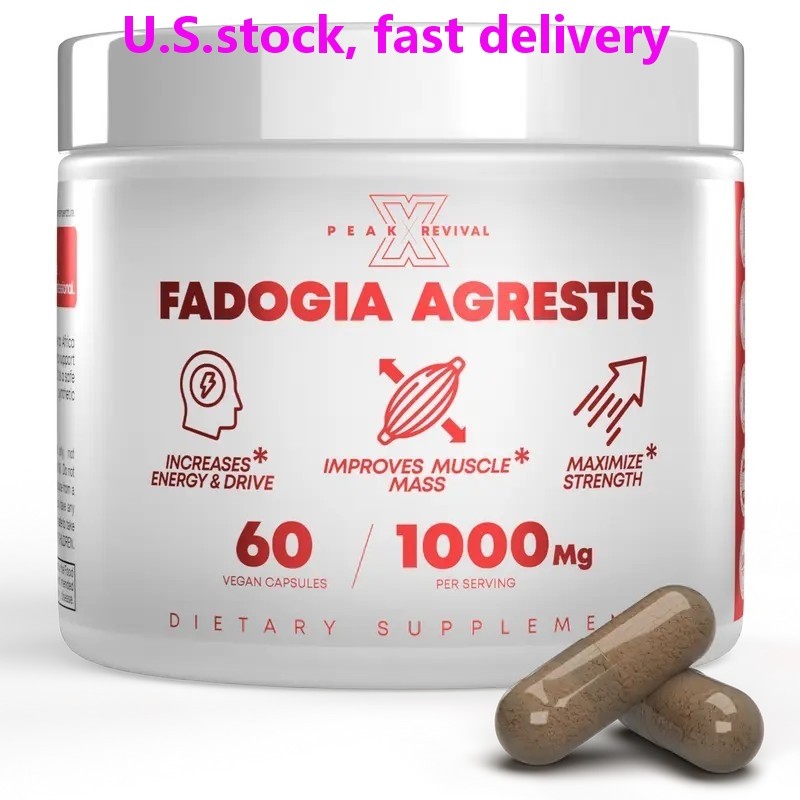 Peak Revival-X Fadogia Agrestis 1000mg Testosterone Booster for Men Muscle