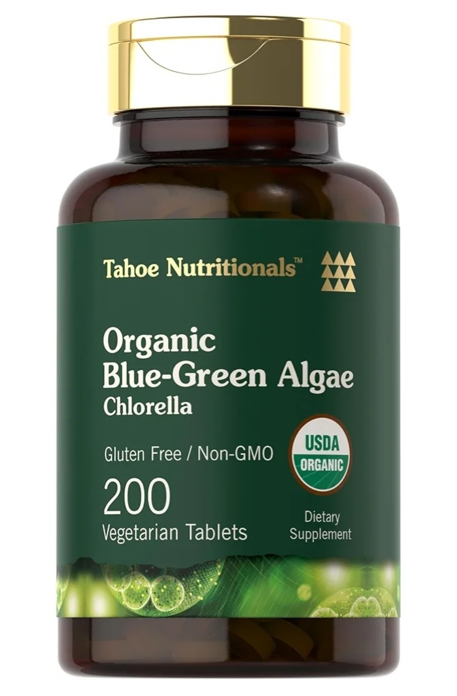 Carlyle Chlorella Tablets | 200 Count | 250 mg | Organic Blue Green Algae… 308