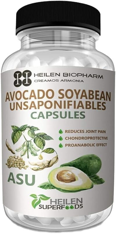 Avocado Soyabean Unsaponifiable (ASU) Capsule for Joint Health Support – 500 mg