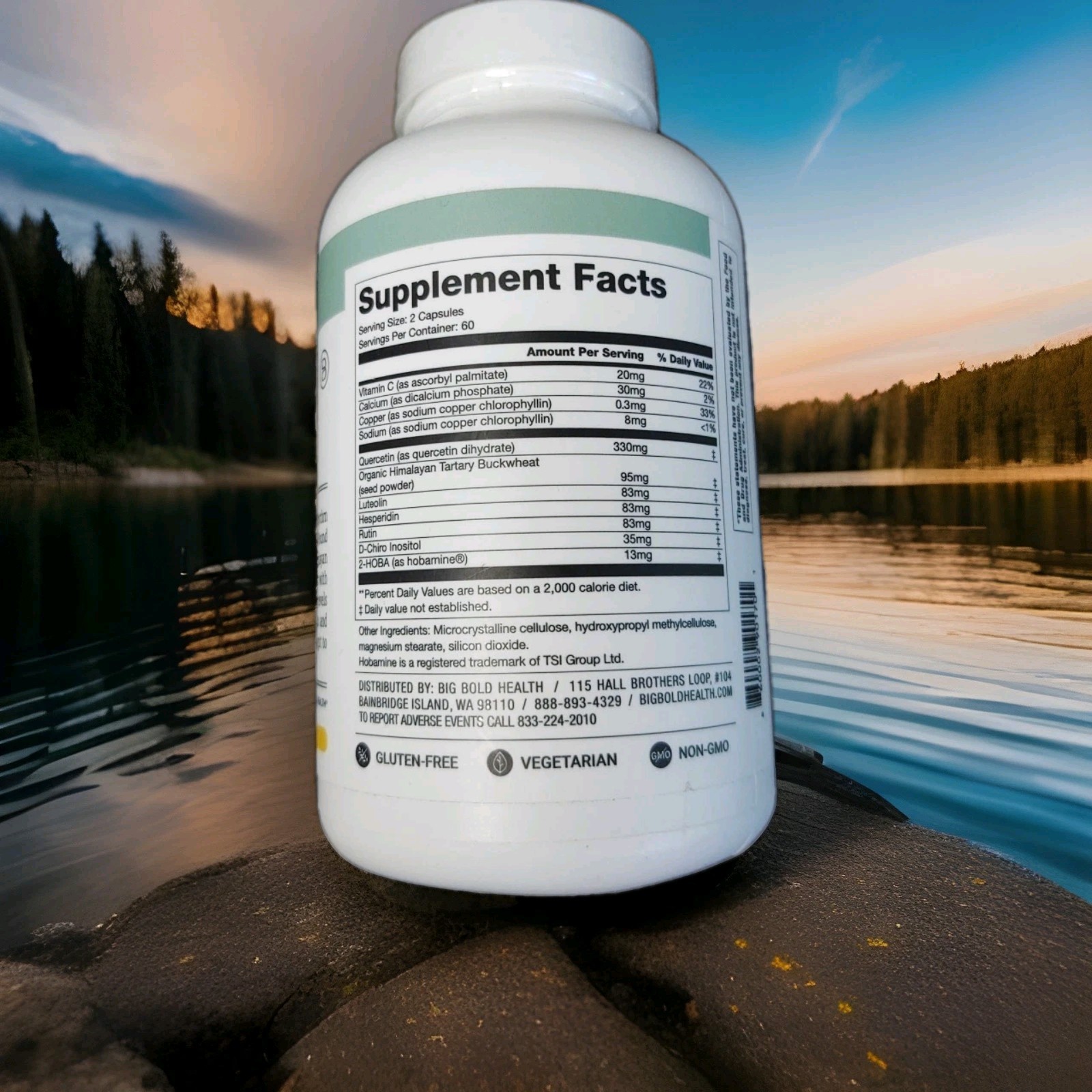 Big Bold Health HTB Rejuvenate Immune Health Support 120 CAPS Best Before12/2025