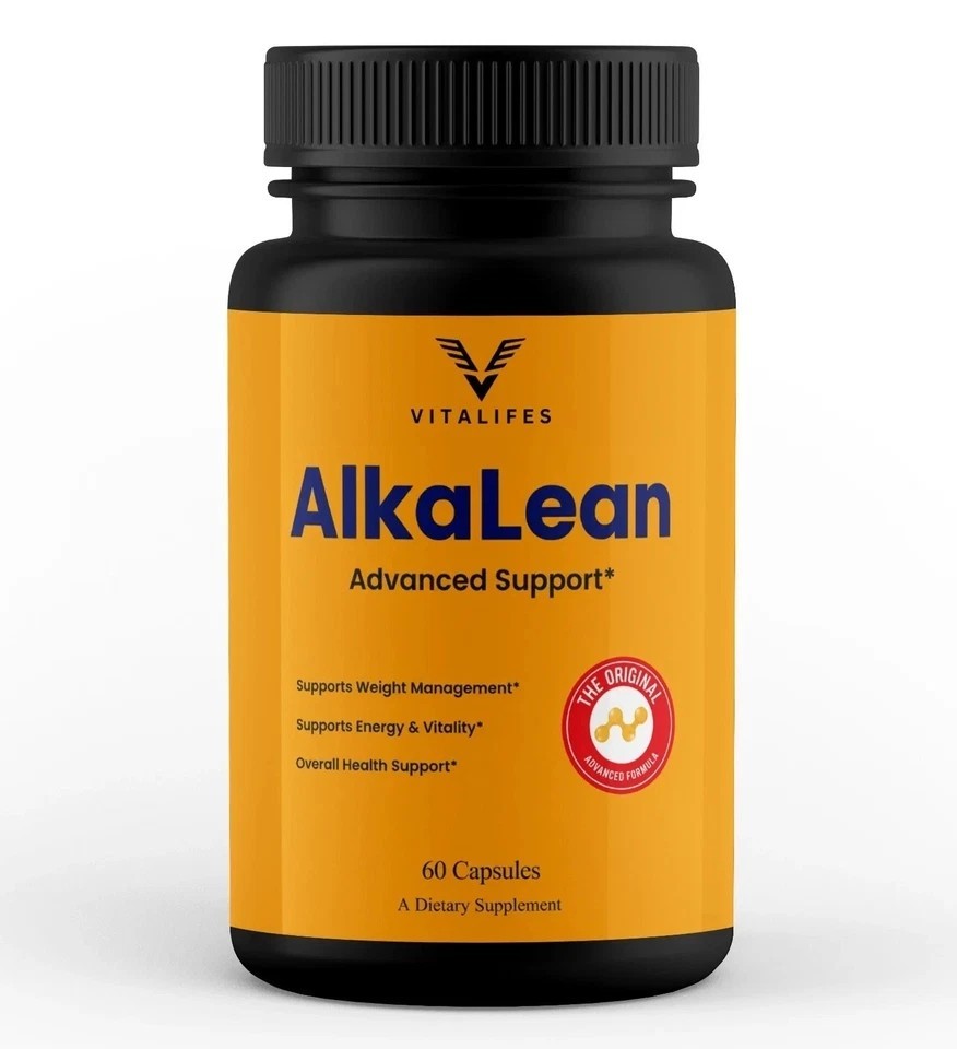 Alkalean Advanced Weight Management Support Supplement 60 Capsules – Sealed Pack