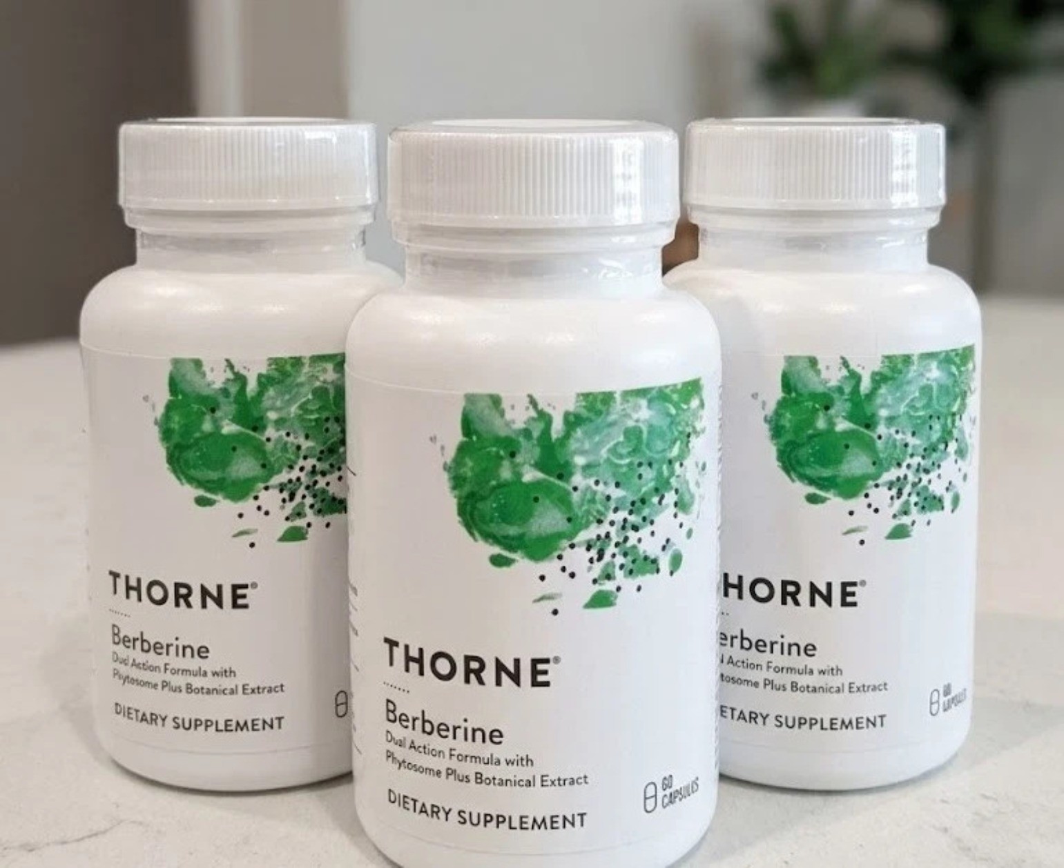 New Thorne, Berberine, 1,000 mg per serving, 60 Capsules