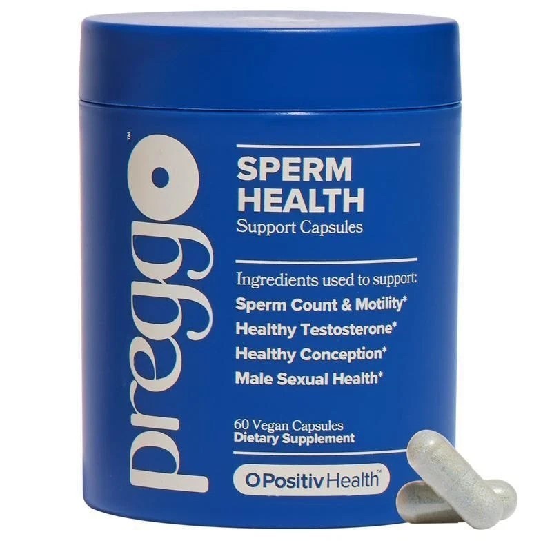 3PCS Preggo Sperm Health Capsules for Men – OBGYN-Formulated for Improved Sperm