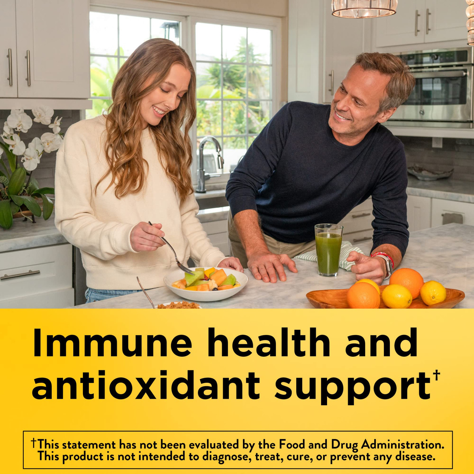 Nature Made Vitamin C 500mg with Rose Hips 130 Caplets Immune Support