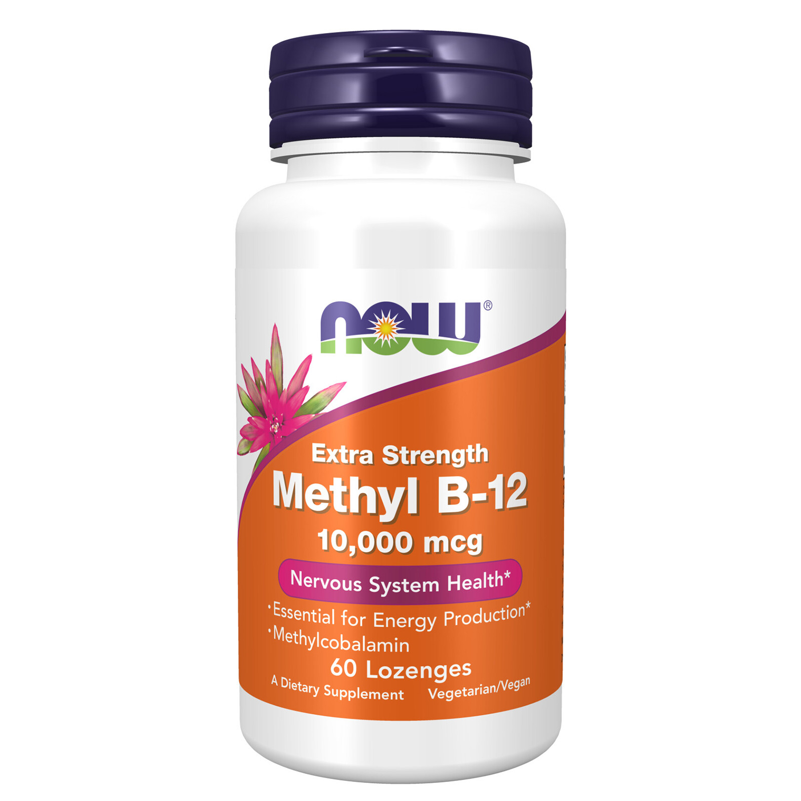 NOW FOODS Methyl B-12 10 000 mcg 60 Loz