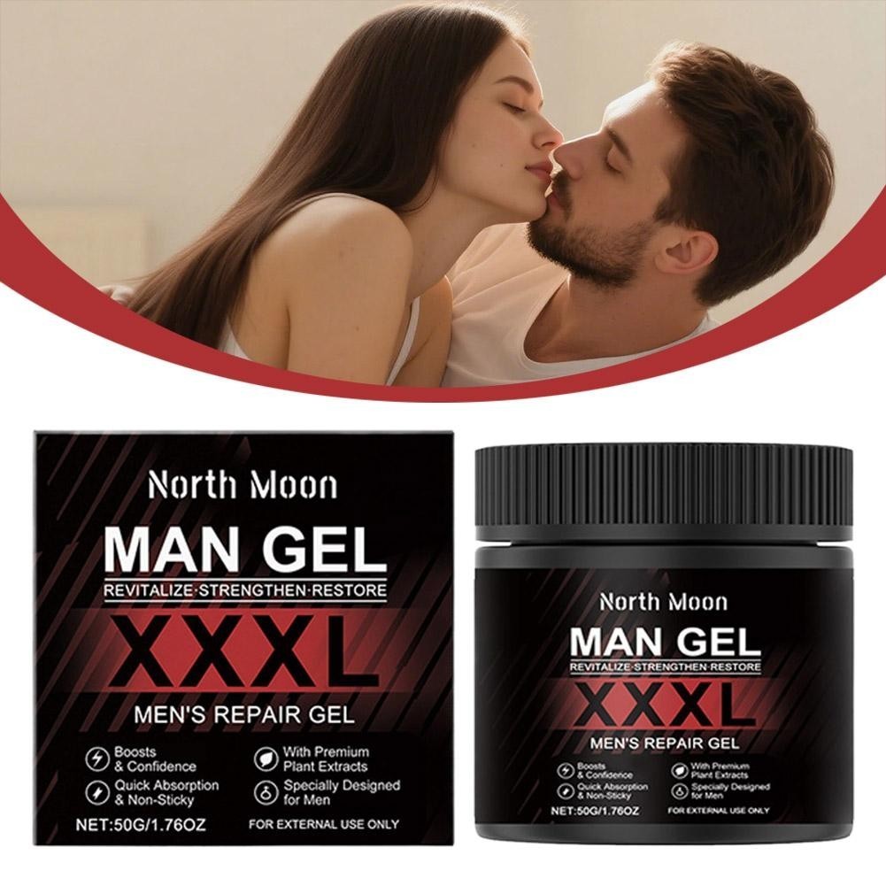 Man Gel XXXL – Revitalizes Strengthen V0Q2 – Men’s – Repair 50g Gel Restore