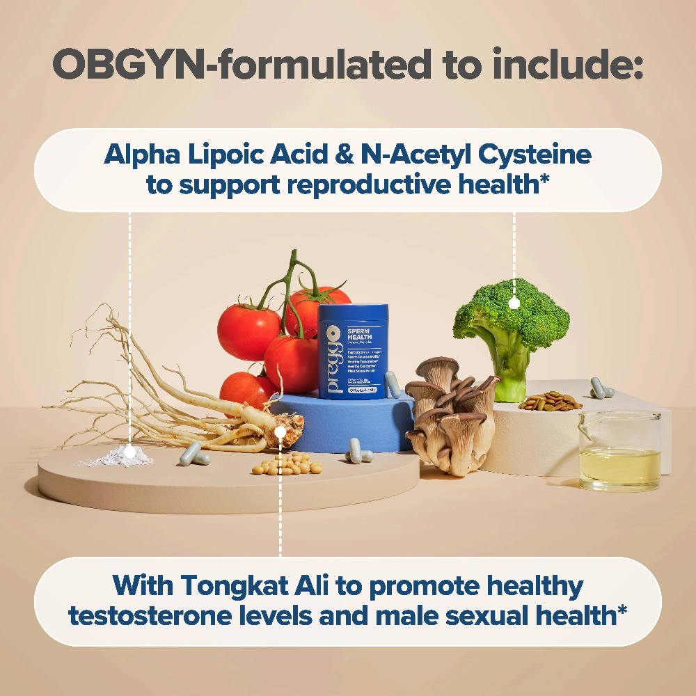 Men’s Health Supplement by O Positiv