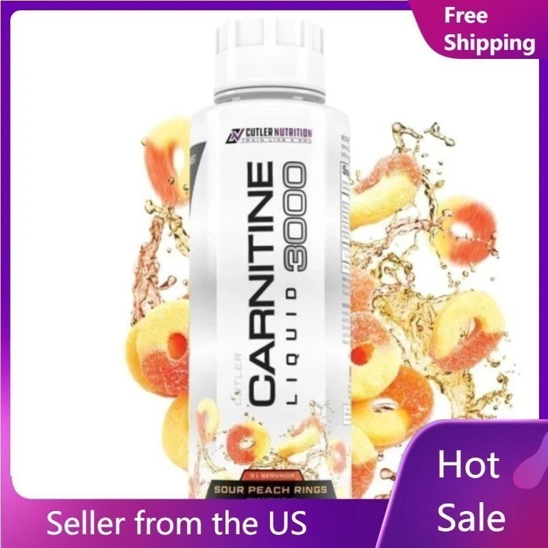 Cutler Nutrition Liquid Carnitine 3000 for Energy and Recovery Support Dietary A