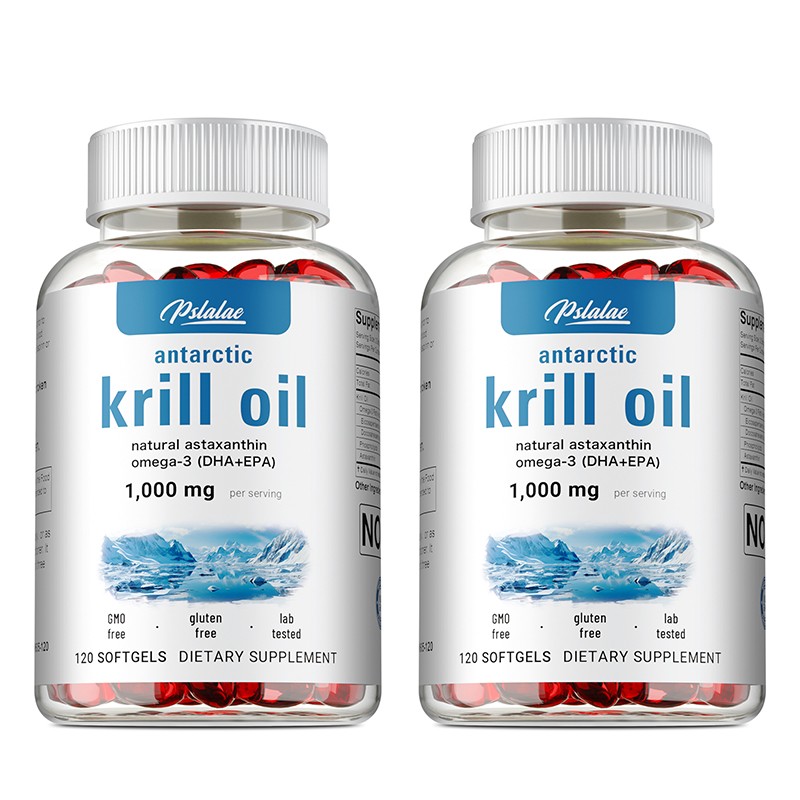 Antarctic Krill Oil 240pcs – Antioxidant & Anti-Aging, Brain, Joint & Eye Health