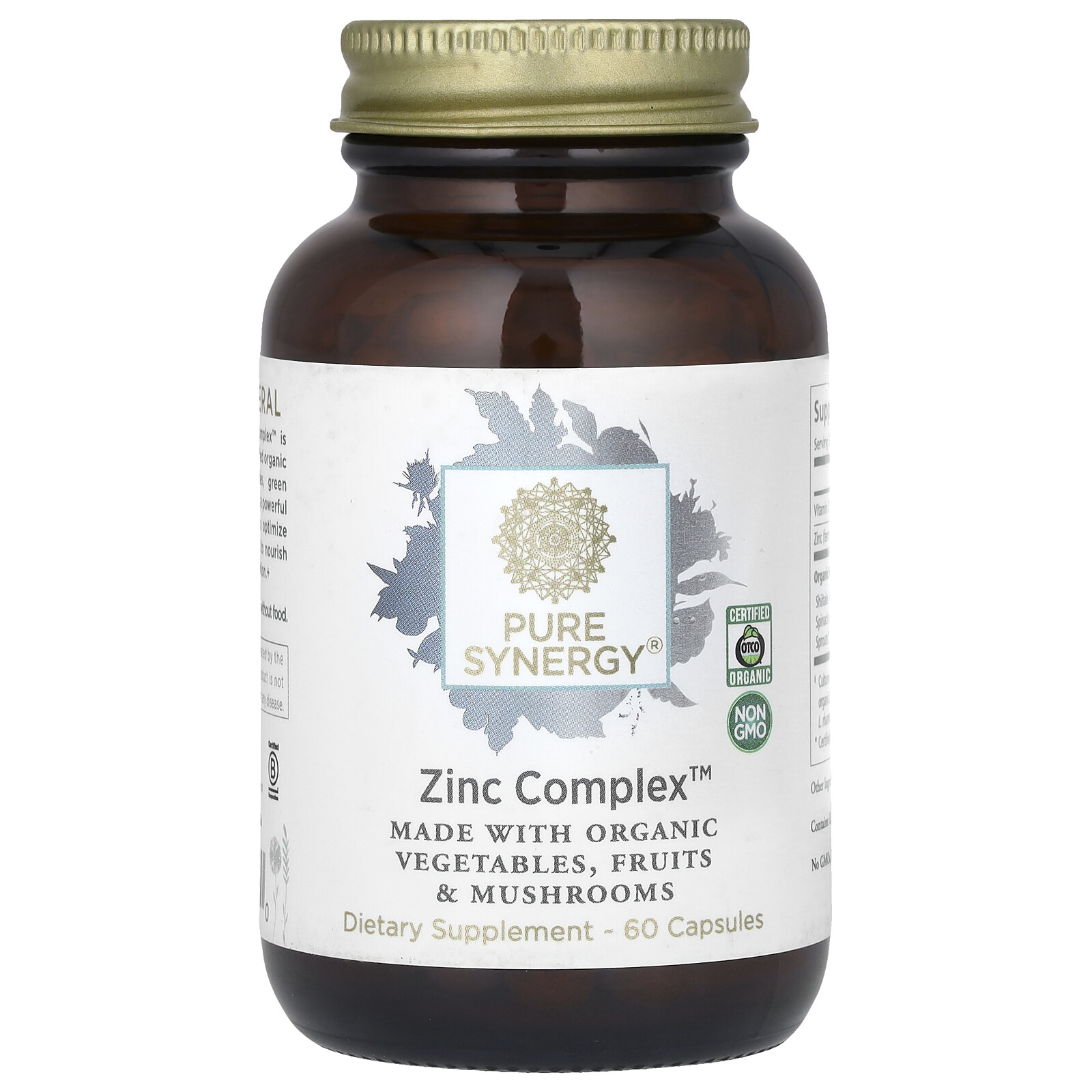Zinc Complex, 60 Capsules