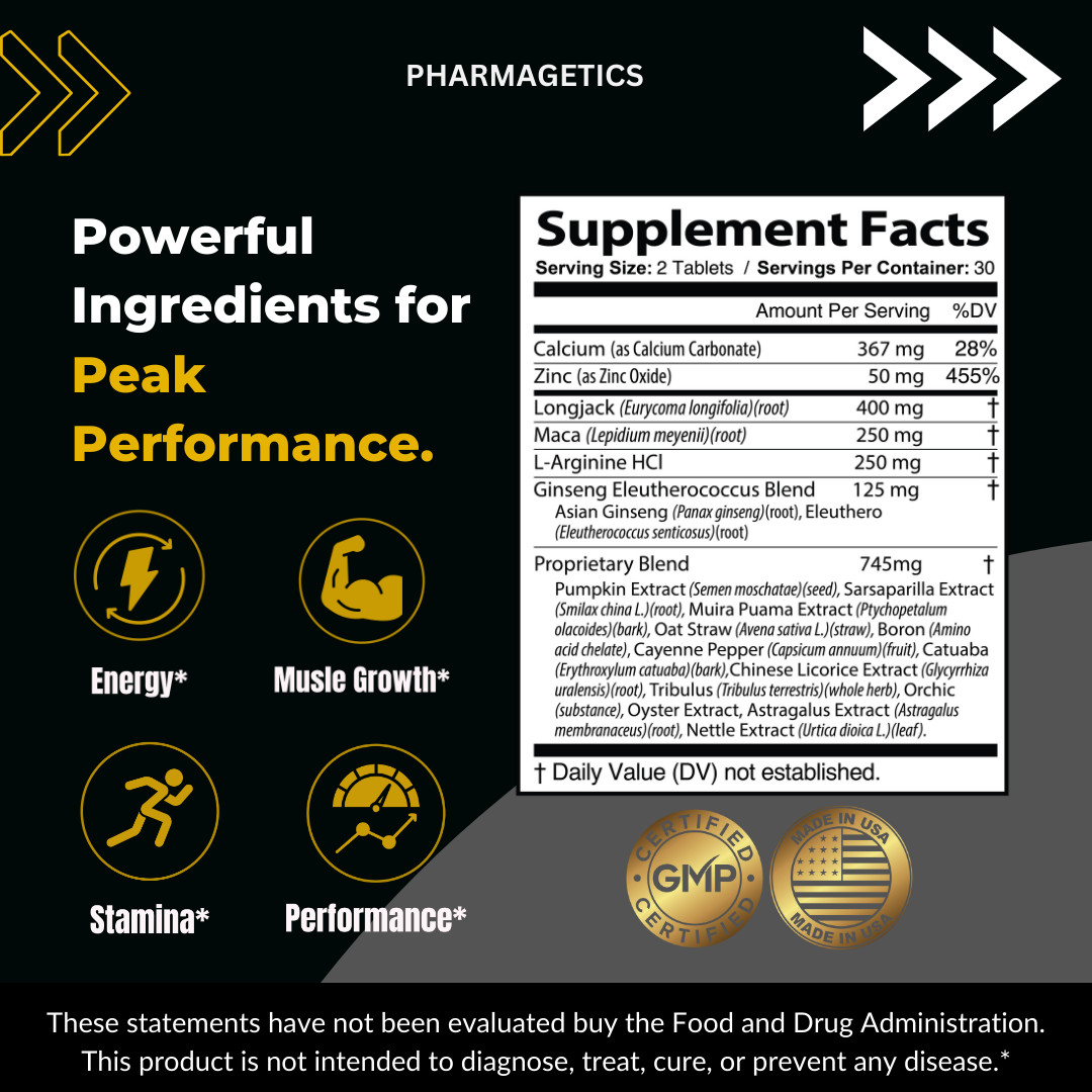 Steel Power Advanced Male Health Support Supplement (2 Bottles) Official