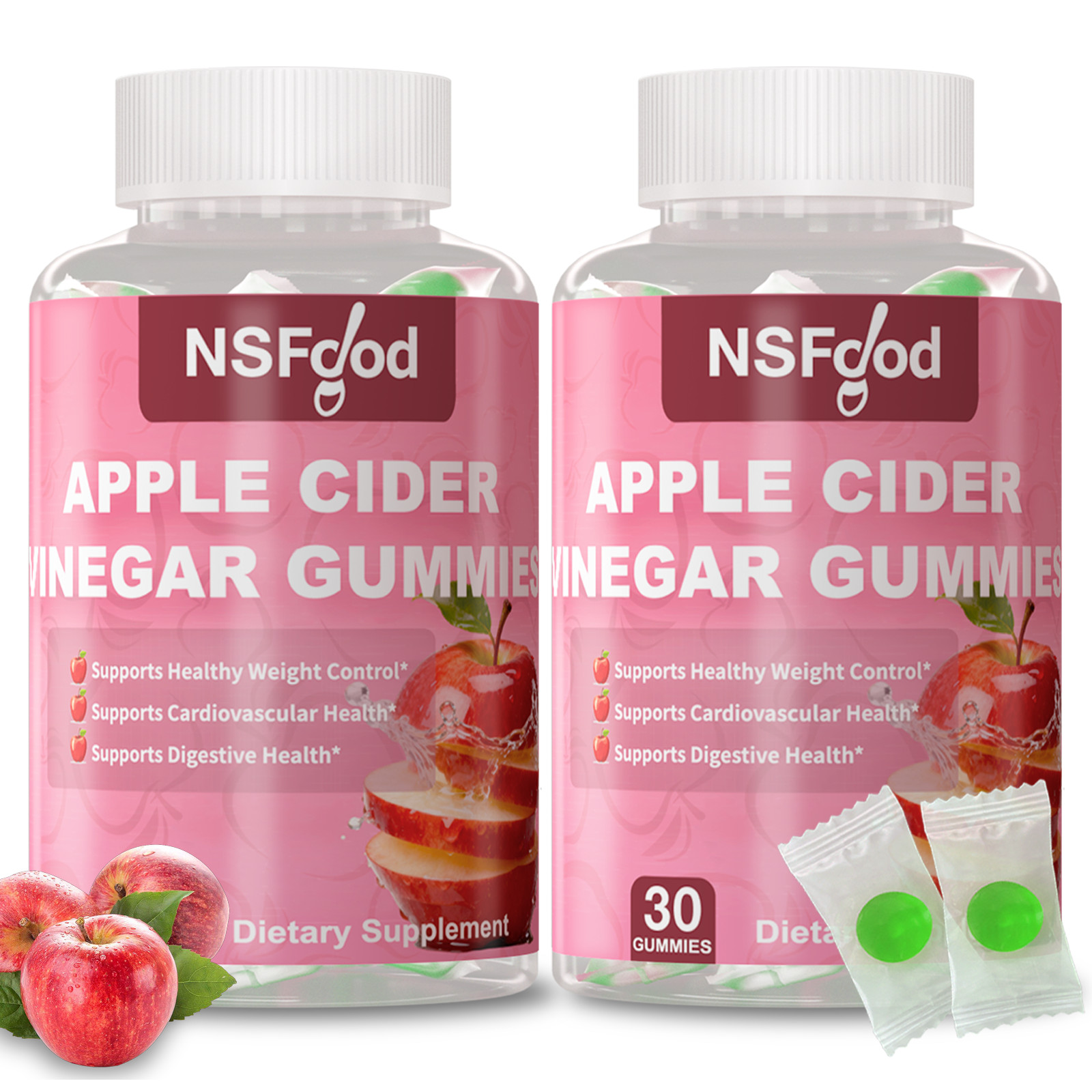 (2 Pack) Sugar Control Keto ACV Gummies 1000MG Sugar Control Vitamin 60 Gummies