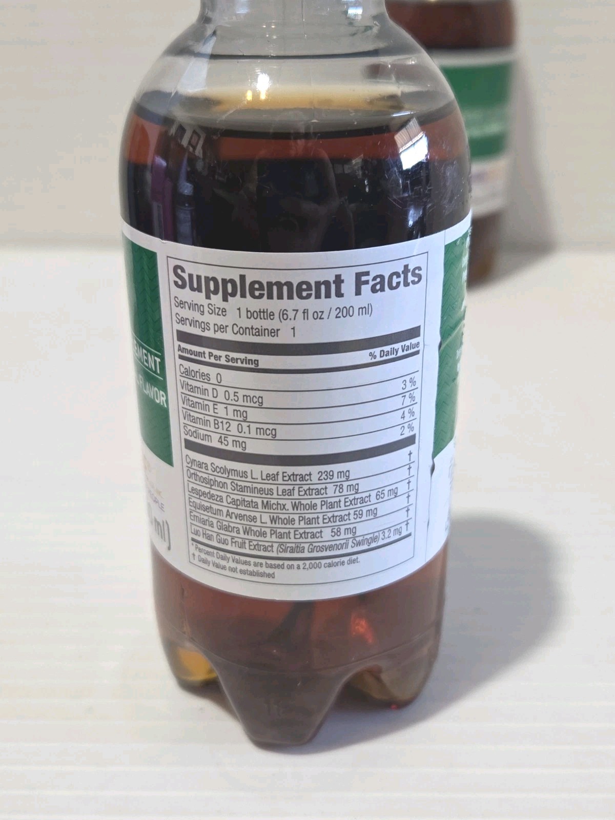 2 PACK OMNILife Ego Plant Herbal Supplement 6.7 fl oz Exp 12/03/2026