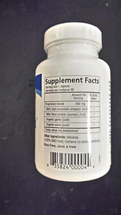 Oregamax North American Herb and Spice 90 Vegi Caps Non-GMO