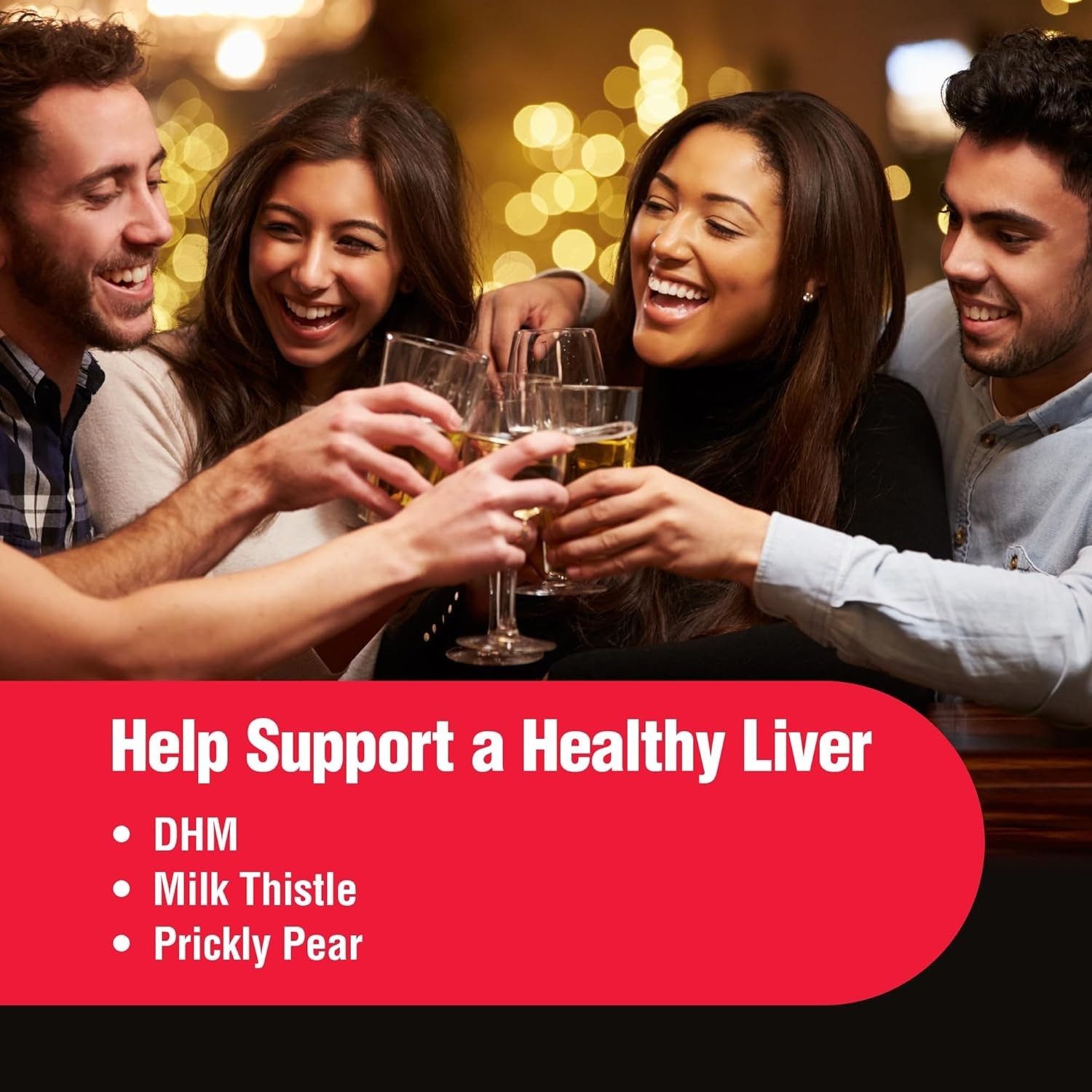 Restirr After Alcohol Aid & Recovery Supports Liver & Hydration – 30 servings